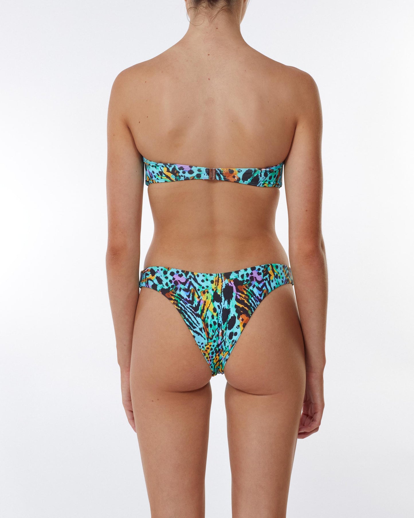 THE BANDEAU TOP - CERULEAN
