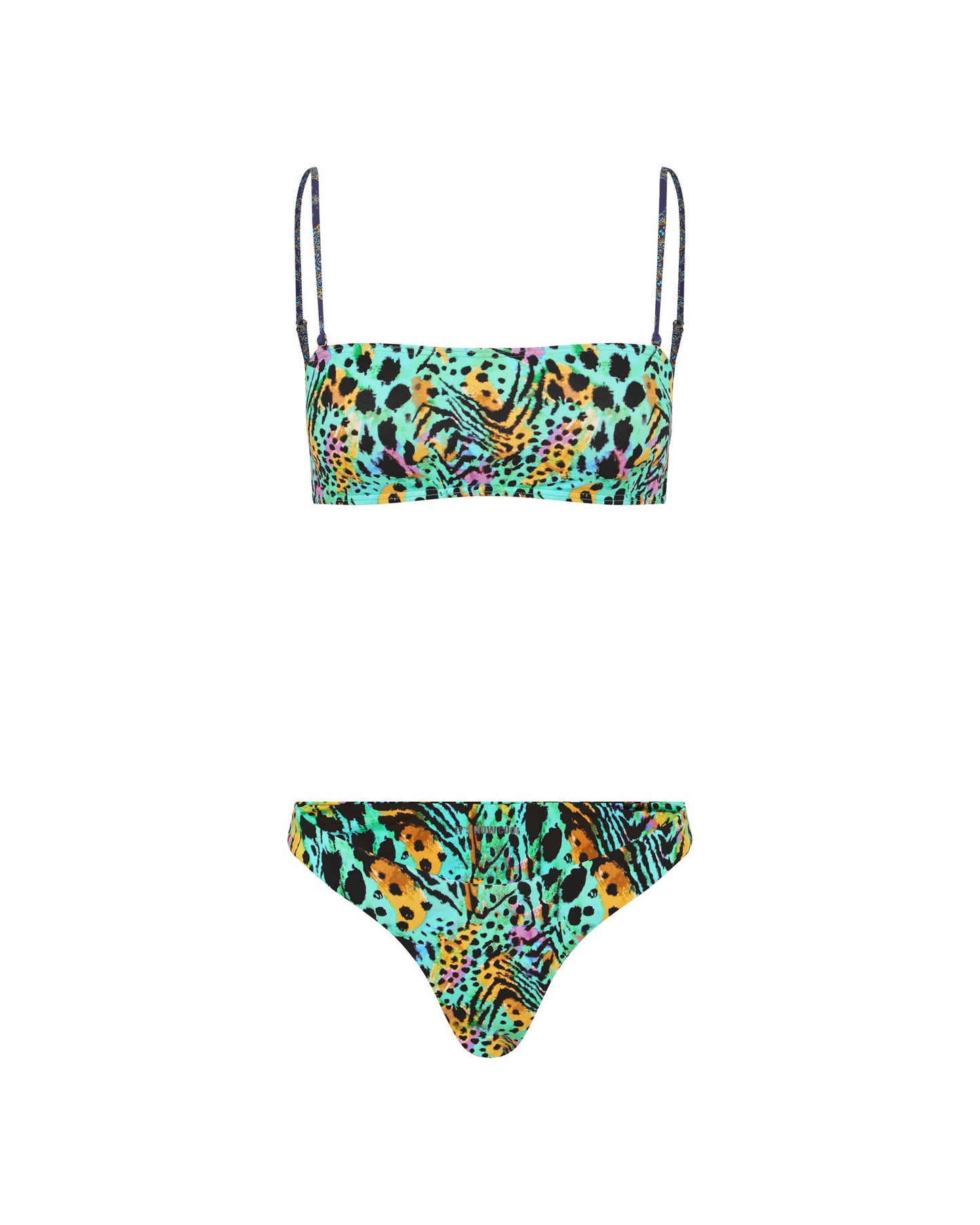 THE BANDEAU TOP - CERULEAN