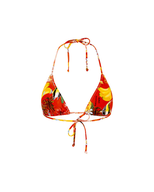 Its now cool BIKINI TOP TRIANGLE TOP - GOLDIE in Goldie