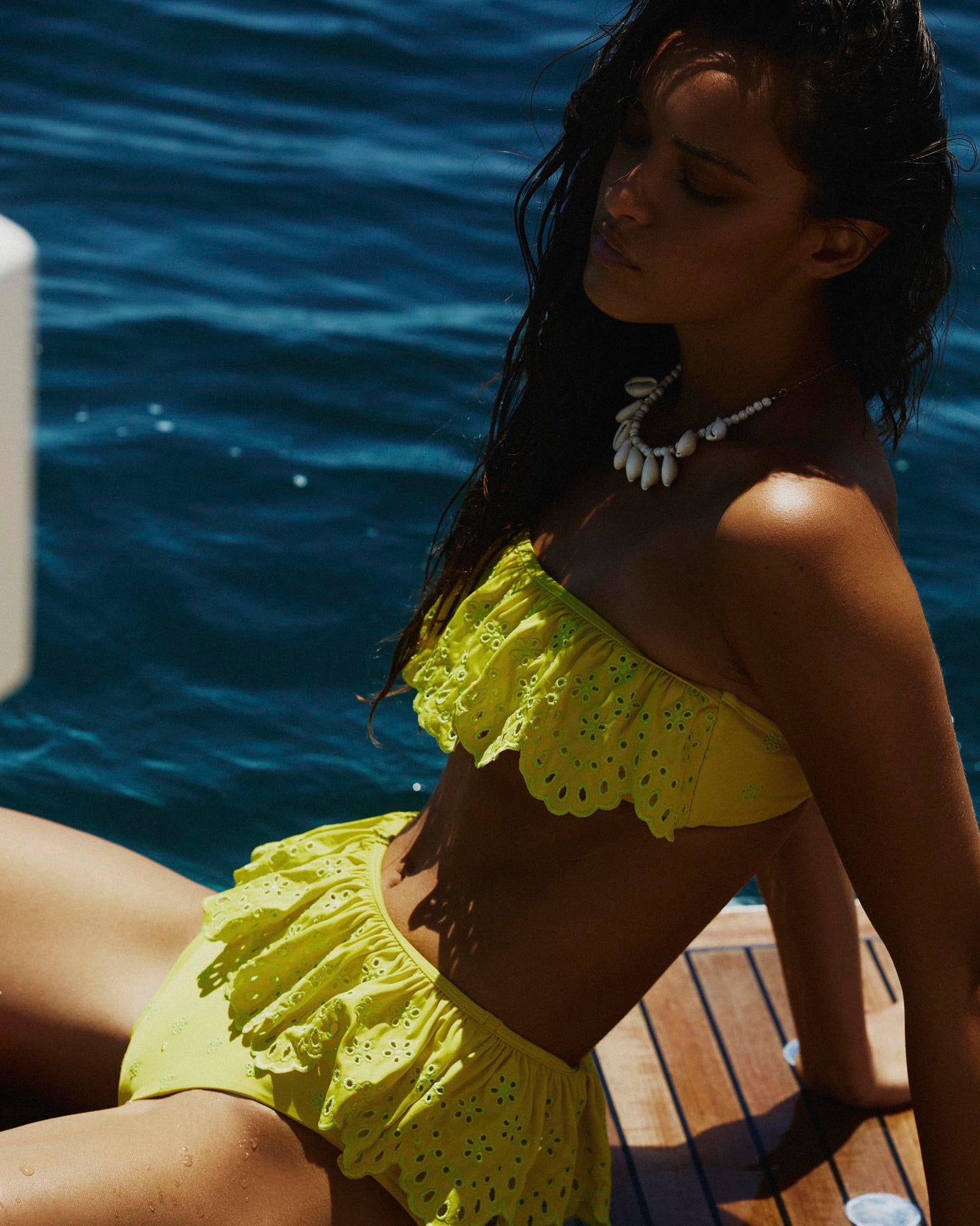 THE FRILL BANDEAU - BONITA