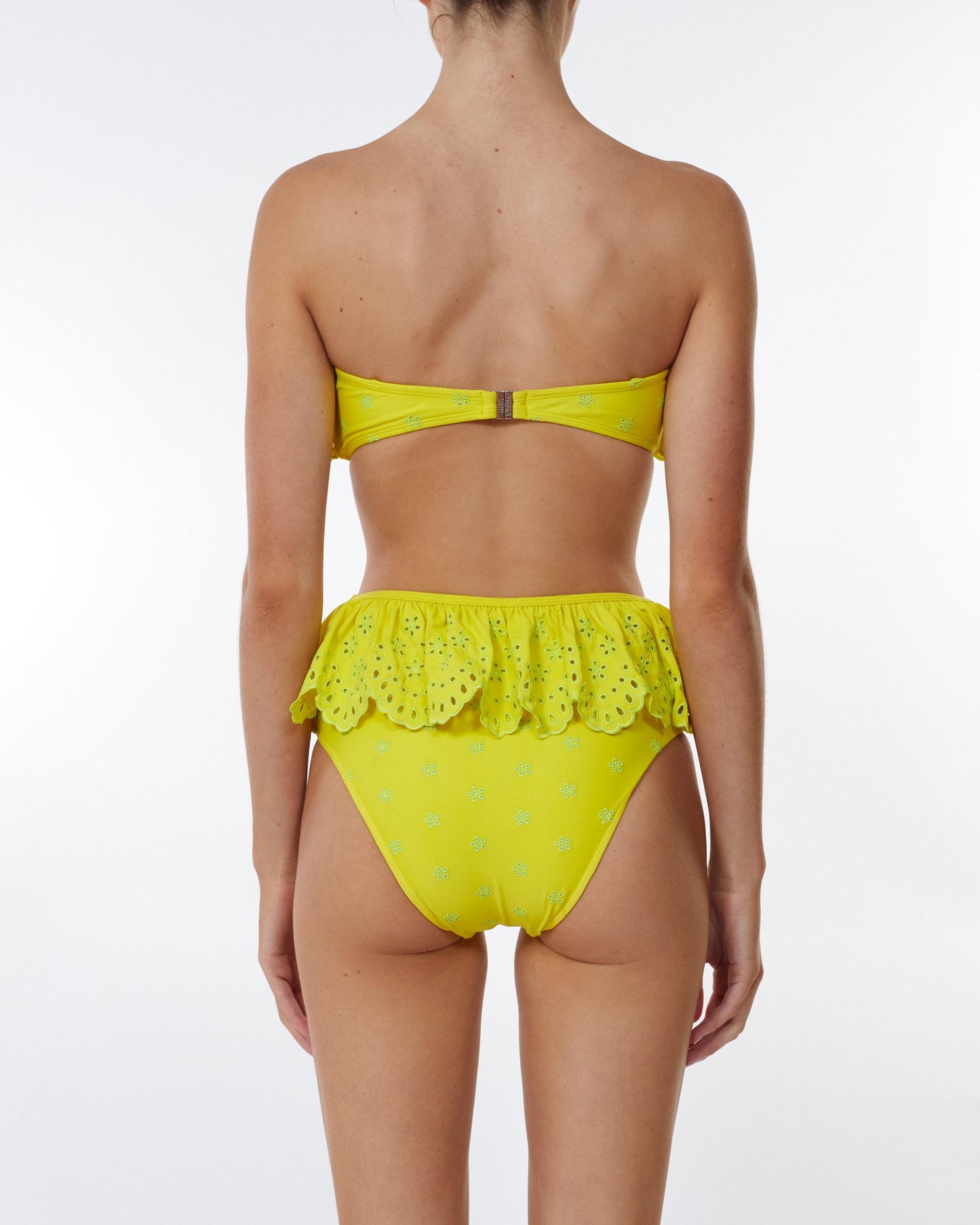THE WAISTED FRILL PANT - BONITA