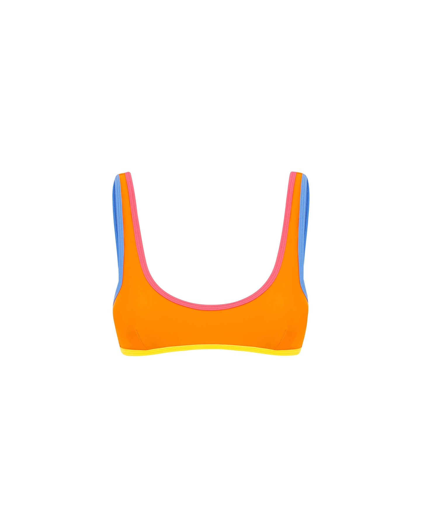 Its now cool BIKINI TOP 90'S DUO CROP - NOMAD in Nomad