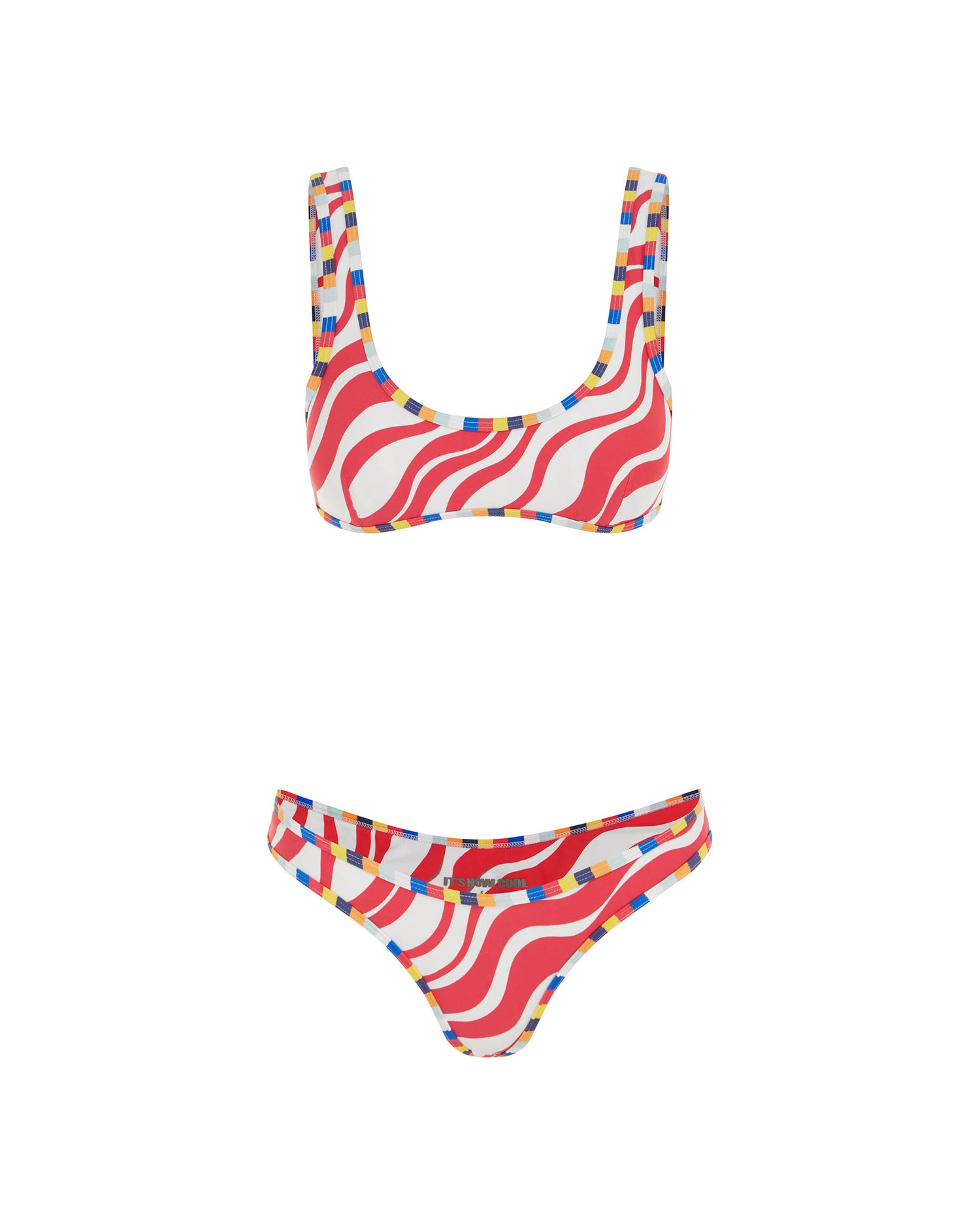 It's Now Cool Swimwear - 90s Duo Pant - Campino