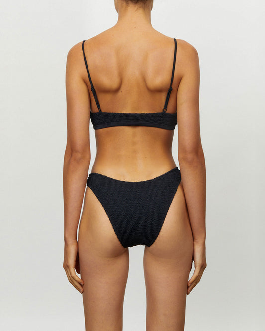 It's Now Cool Swimwear - Curve Pant - Crimped Black