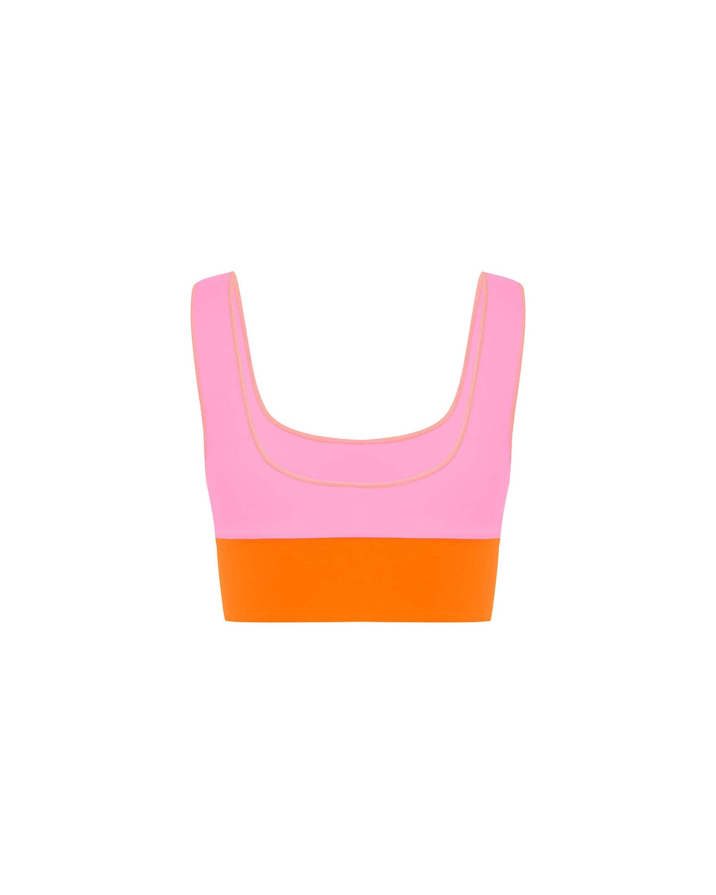 Its now cool BIKINI TOP CONTOUR CROP TOP - BRONTE in Bronte