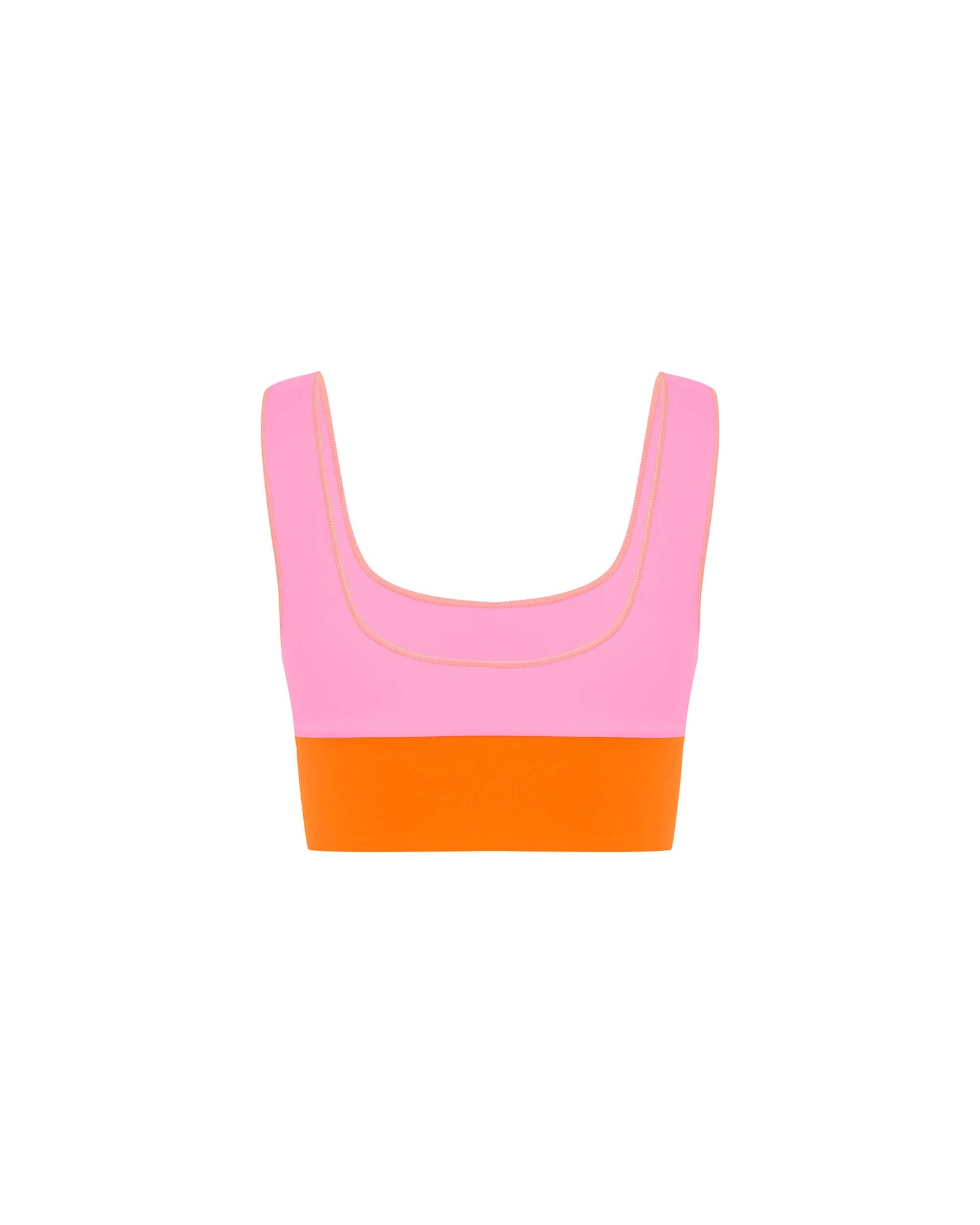 Its now cool BIKINI TOP CONTOUR CROP TOP - BRONTE in Bronte