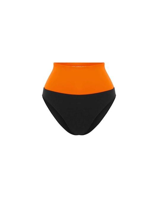 Its now cool BIKINI PANT THE CONTOUR HIGH WAIST - SALSA