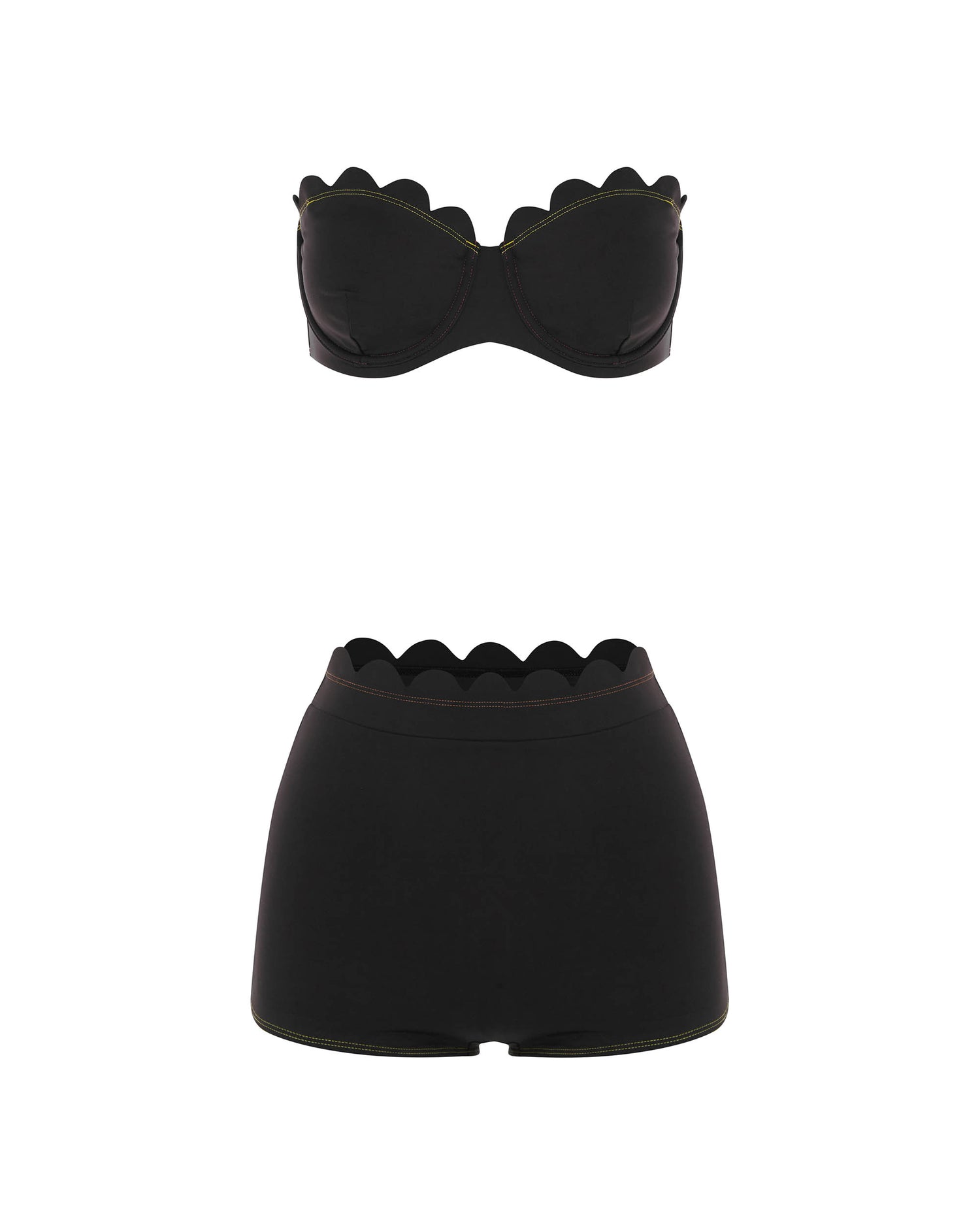 It's Now Cool Swimwear - Shell Shortie - Conchas