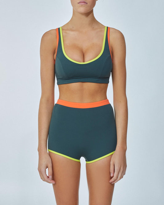 It's Now Cool Swimwear - The Contour Duo Top - Admiral