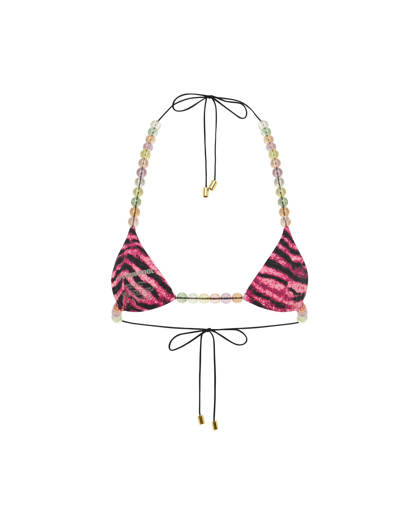 THE MICRO TRI TOP - TIGERS EYE