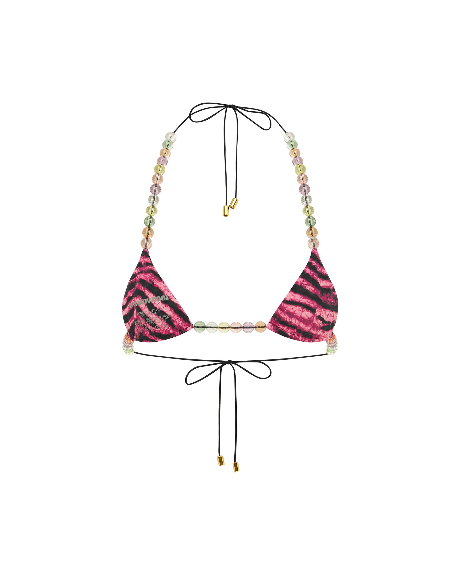 THE MICRO TRI TOP - TIGERS EYE