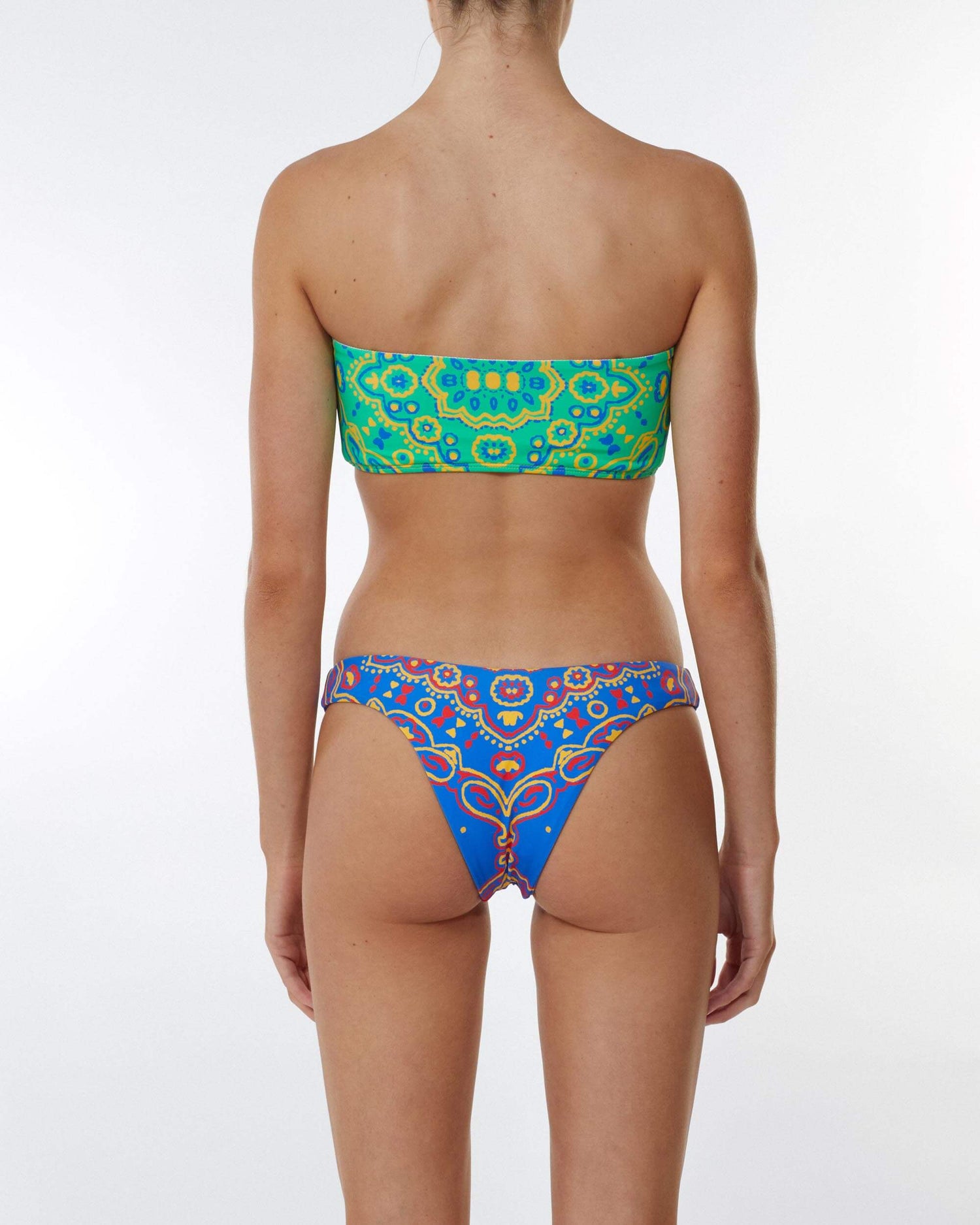 It's Now Cool Swimwear - The Tie Bandeau Top - Kiama