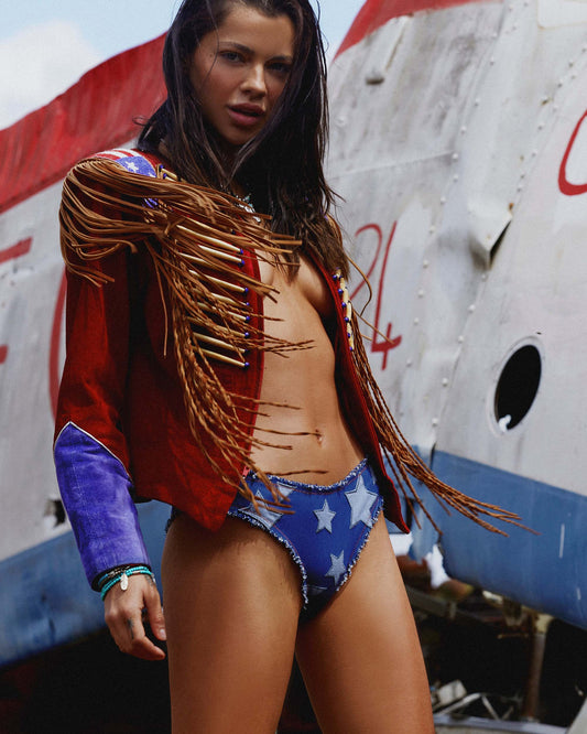 THE HIGH CURVE PANT - BUCK