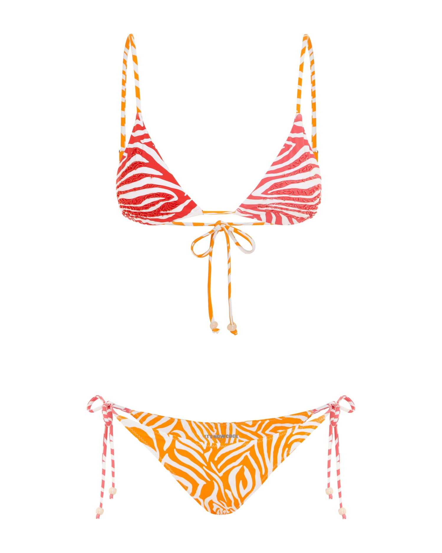 It's Now Cool Swimwear - String Bead Top - Hanori