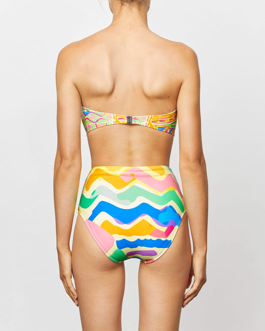 It's Now Cool Swimwear - High Waist Eco Pant - Coogee