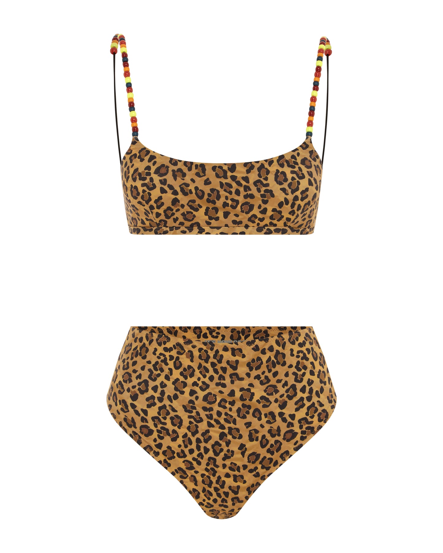 It's Now Cool Swimwear - Crop Top - Babylonian