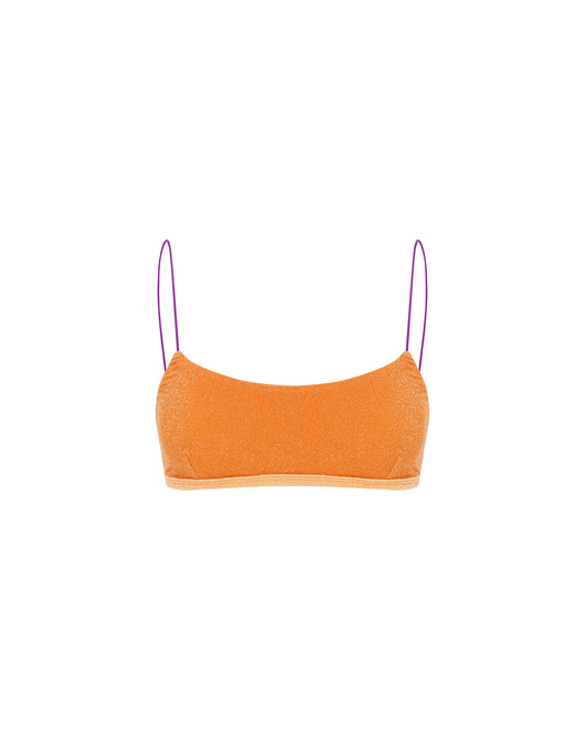 Its now cool BIKINI TOP CROP TOP - POMELO in Pomelo