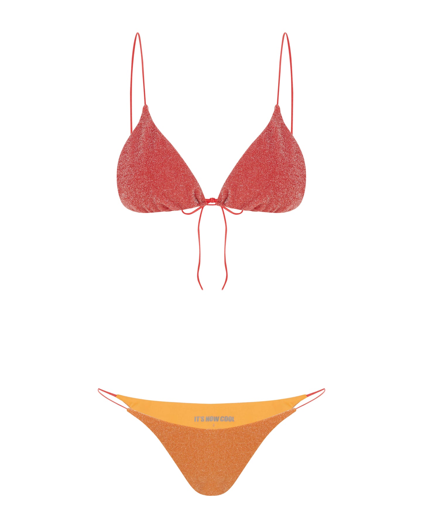 It's Now Cool Swimwear - String Pant - Fiesta