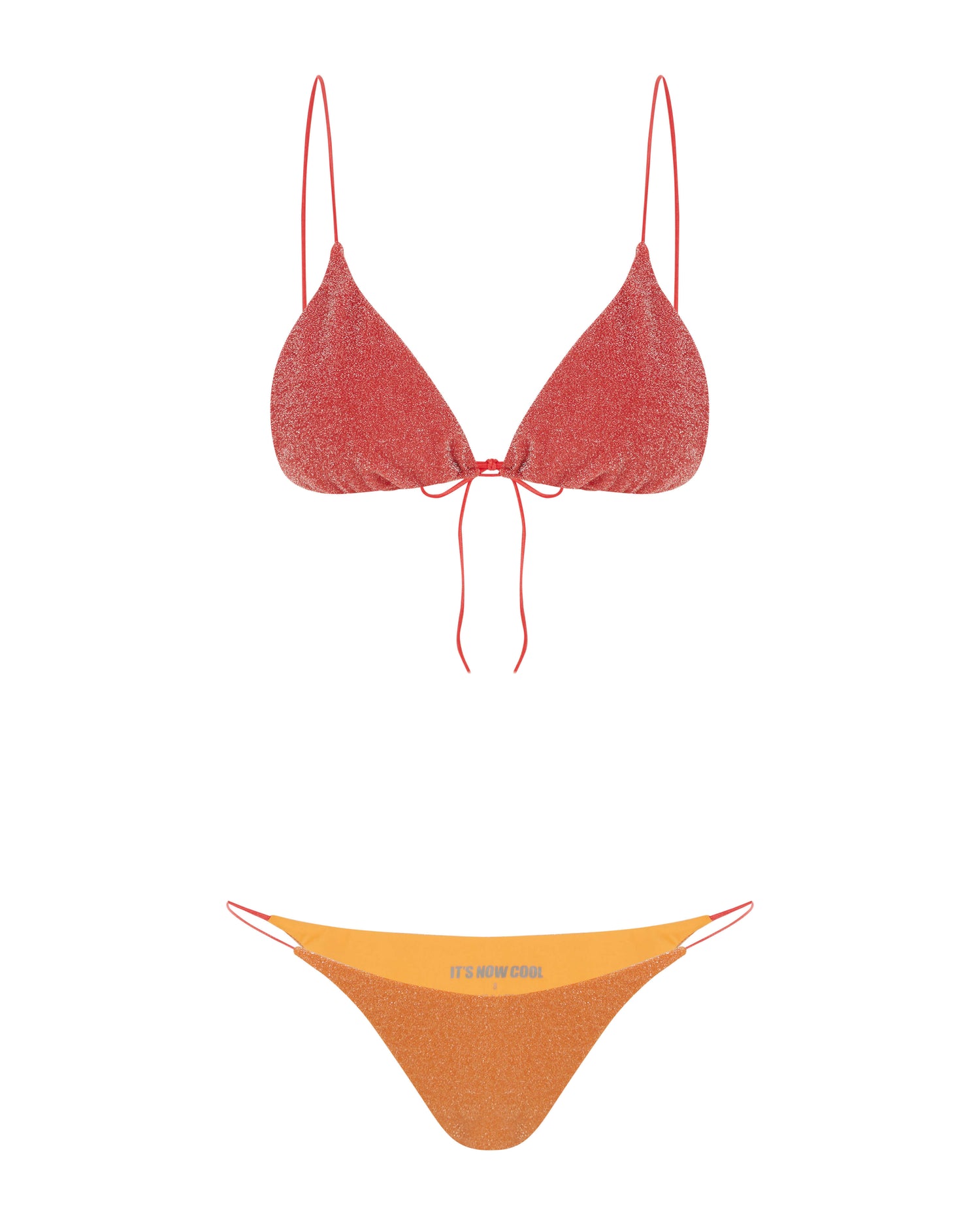 It's Now Cool Swimwear - String Pant - Fiesta