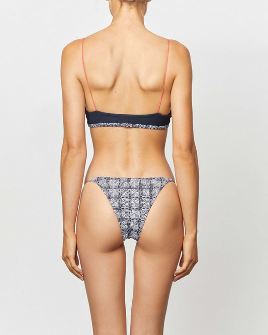 It's Now Cool Swimwear - String Pant - Rancho