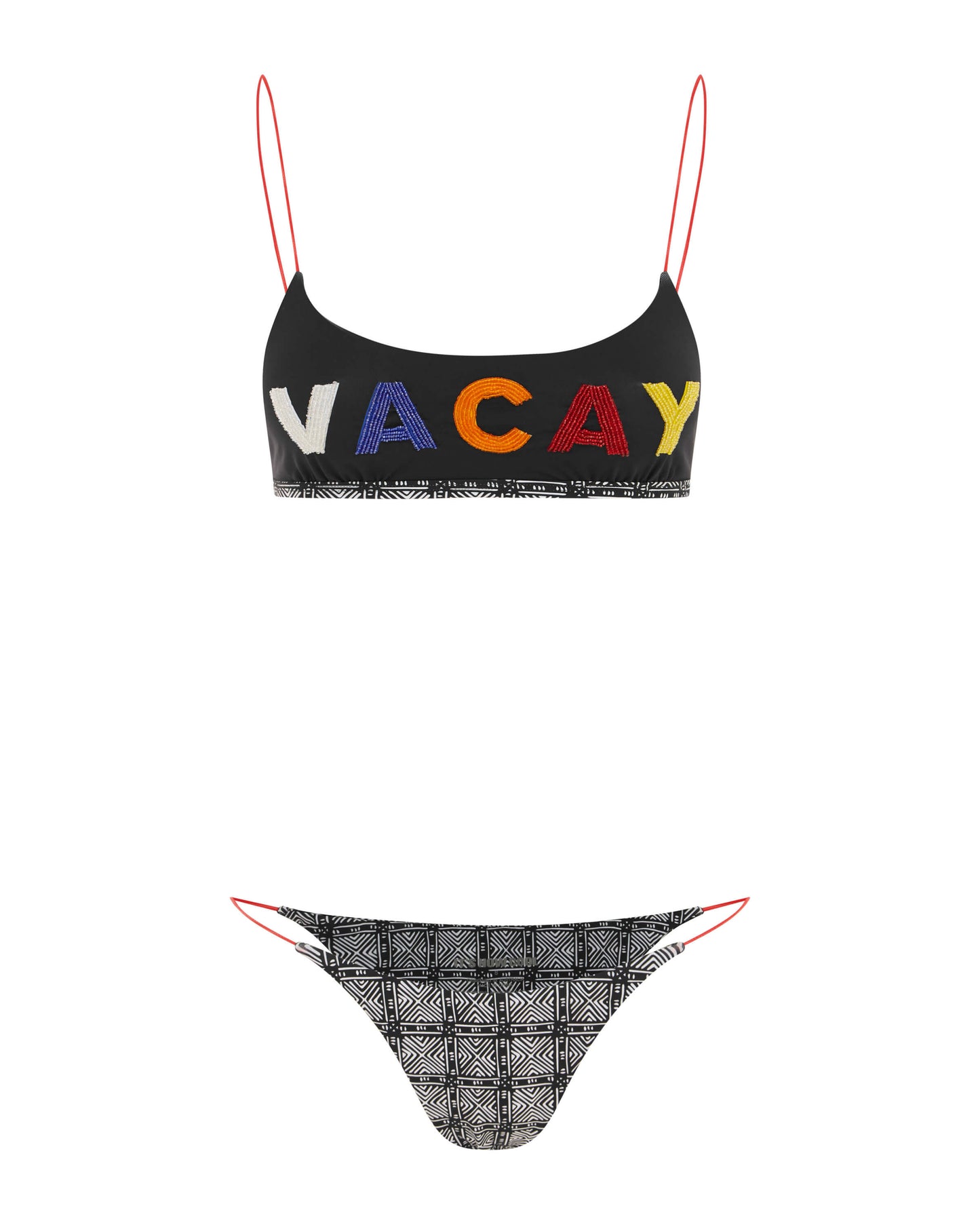 It's Now Cool Swimwear - String Pant - Rancho