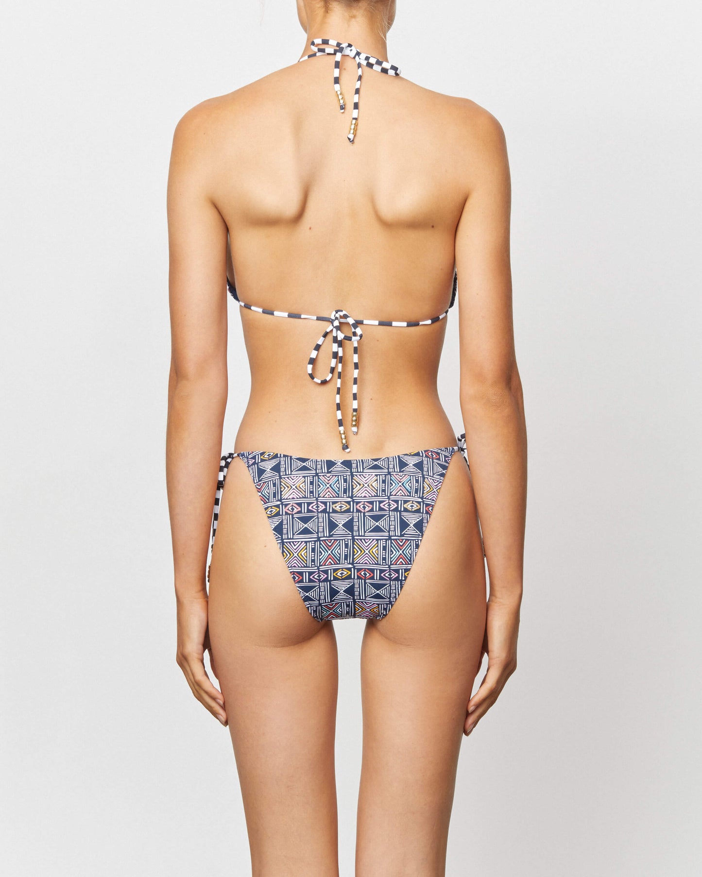 It's Now Cool Swimwear - 90s Tie Up Pant - Aztec