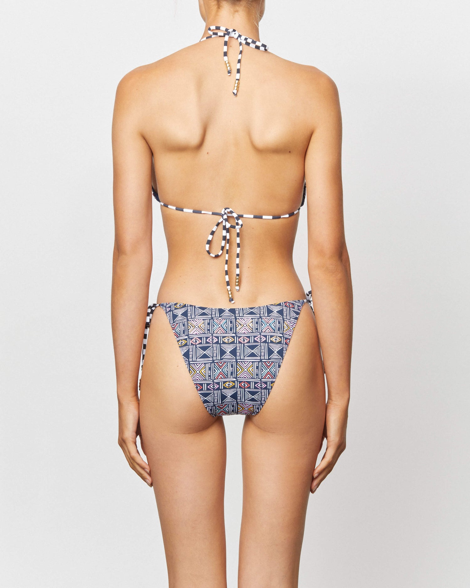 It's Now Cool Swimwear - 90s Tie Up Pant - Aztec