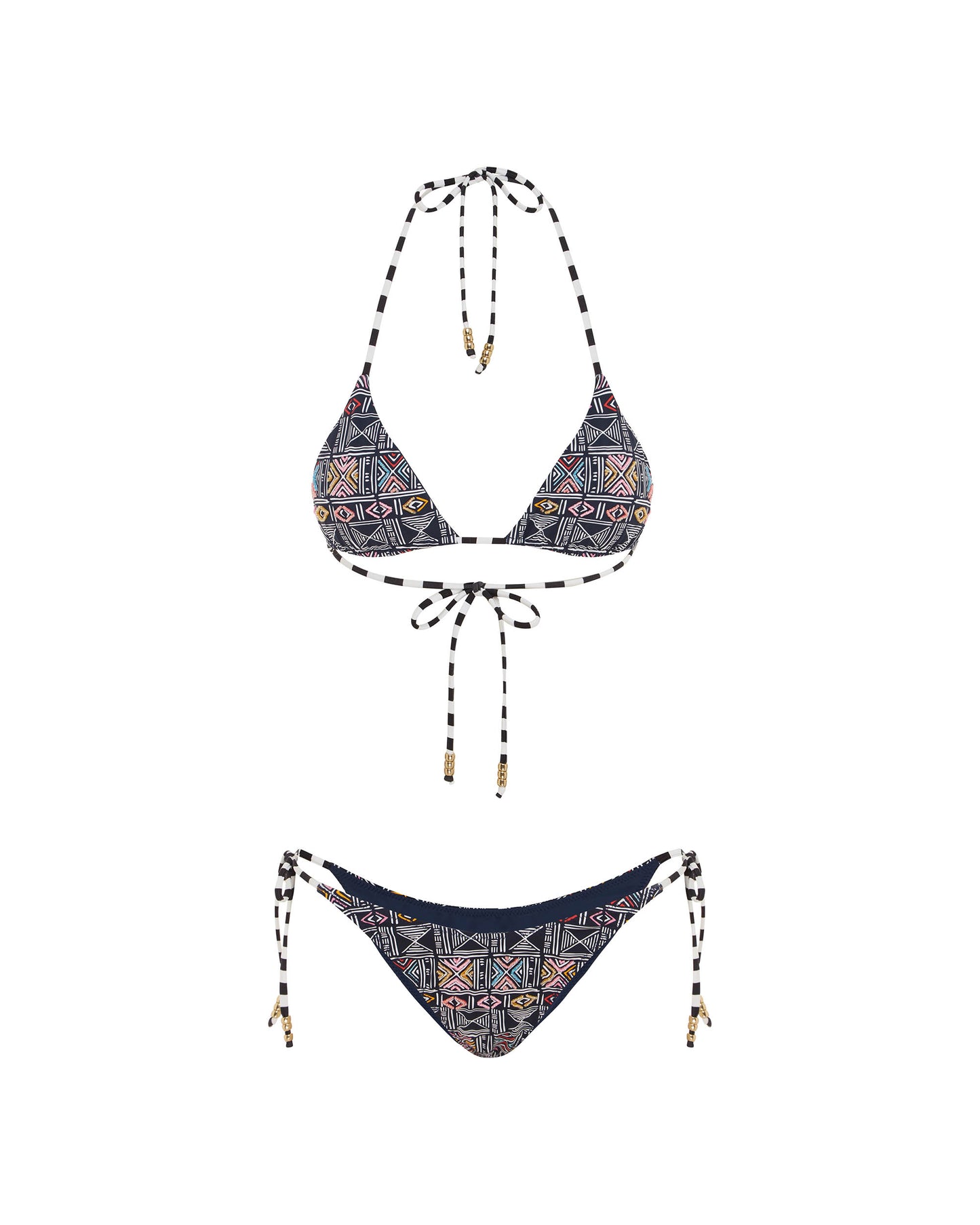 It's Now Cool Swimwear - 90s Tie Up Pant - Aztec