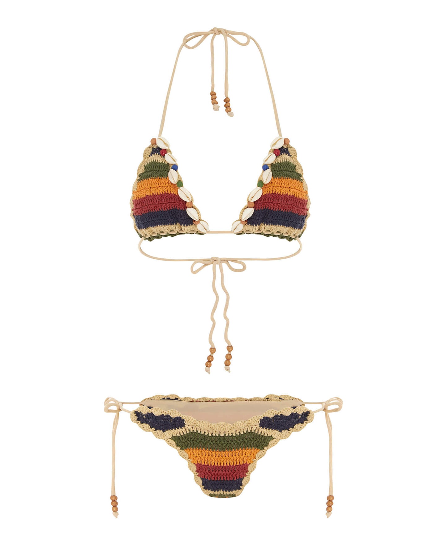 It's Now Cool Swimwear - Crochet Tie Pant - Tahoma