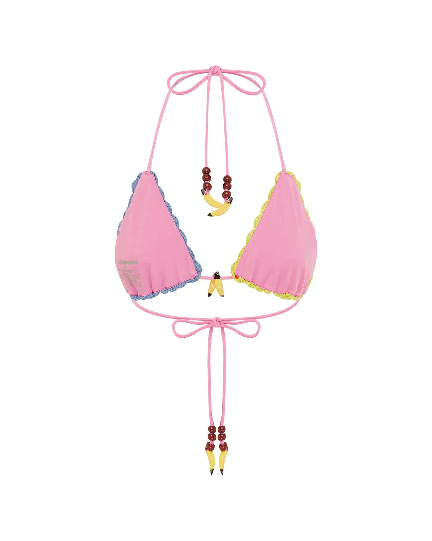 THE CROCHET TRI TOP - BA NA-NAS