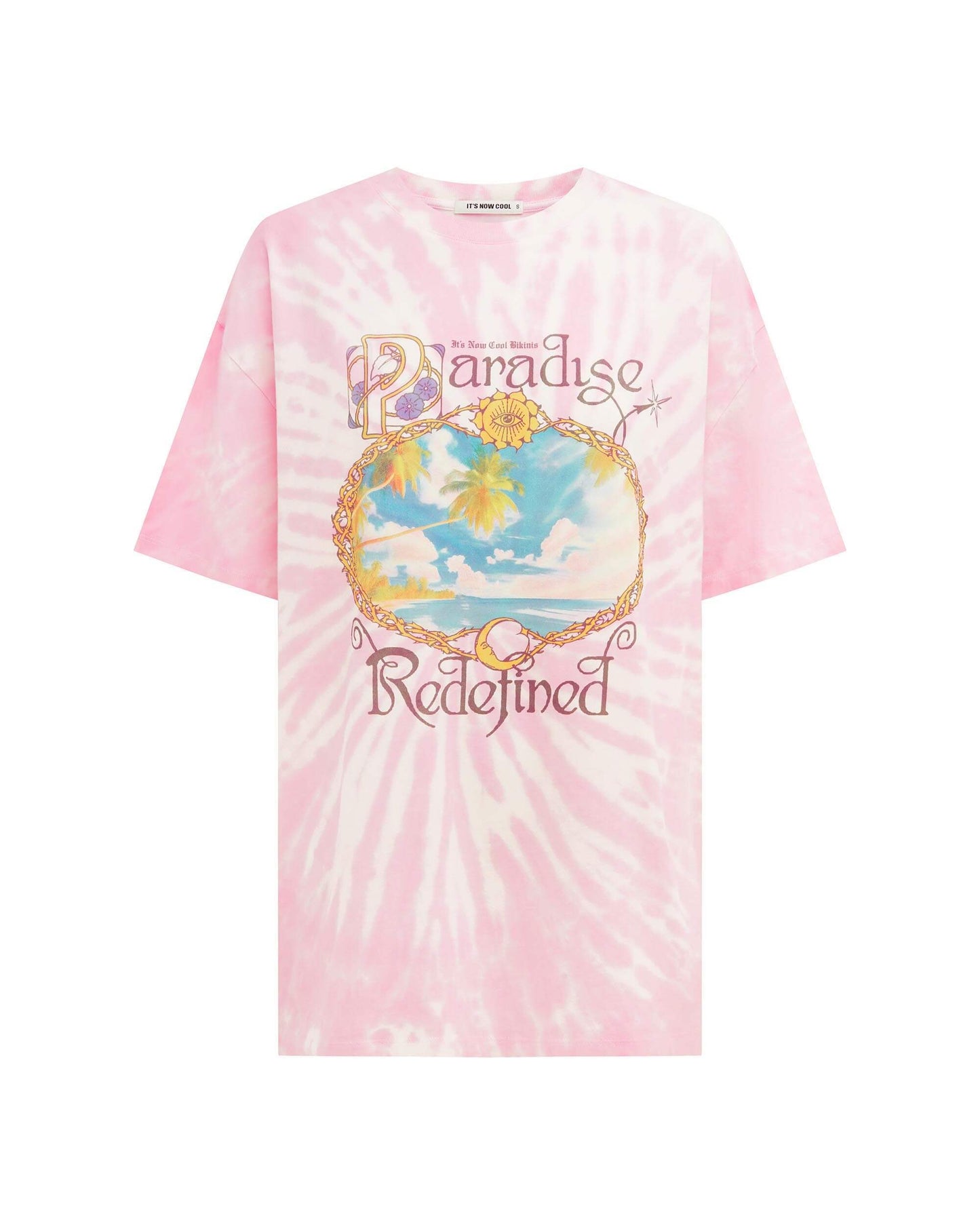 Its now cool T-SHIRTS S/S THE SIGNATURE TEE - DYNAMITE PARADISE in Dynamite Paradise