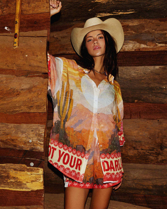 THE VACAY SHIRT - DARLIN