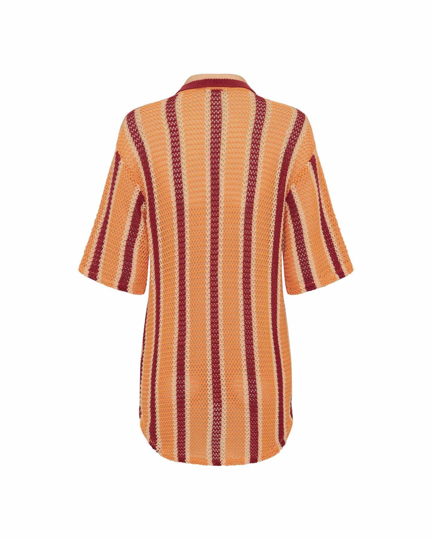 THE CROCHET SHIRT - RODEO STRIPE
