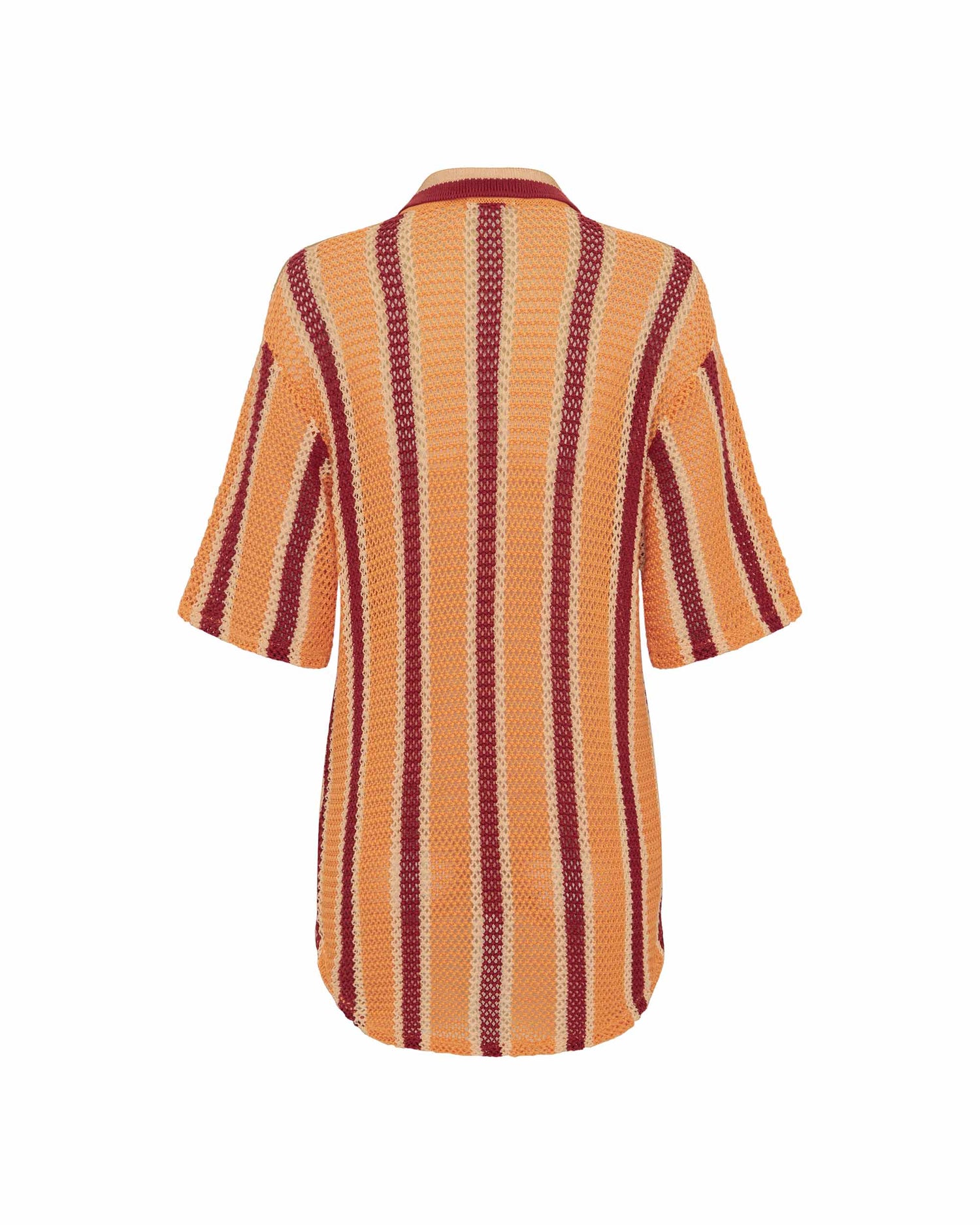 THE CROCHET SHIRT - RODEO STRIPE