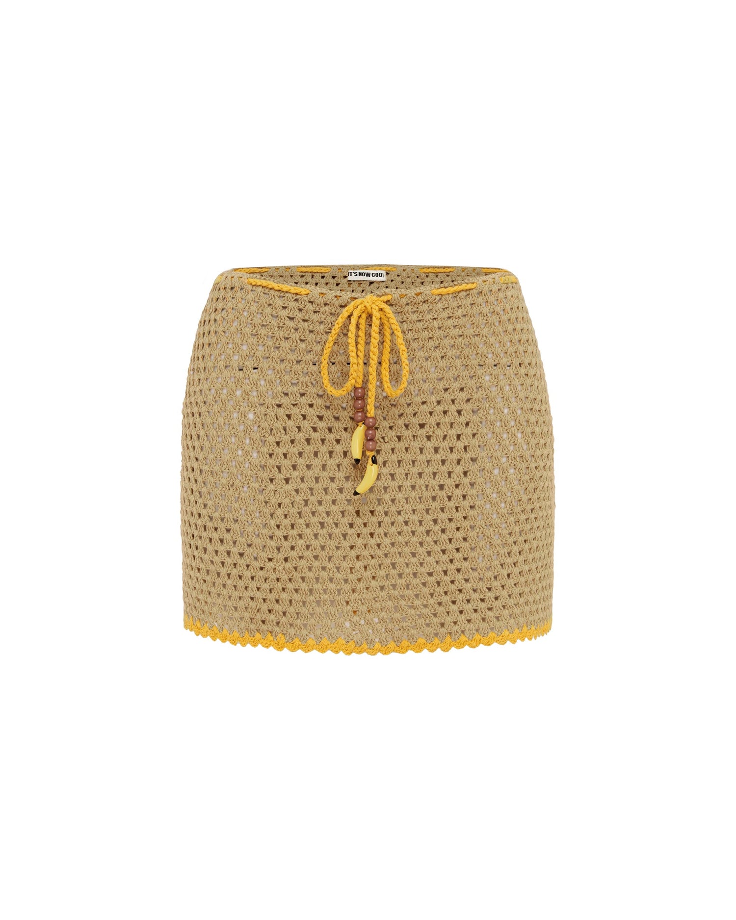 THE MINI CROCHET SKIRT - NA-NAS