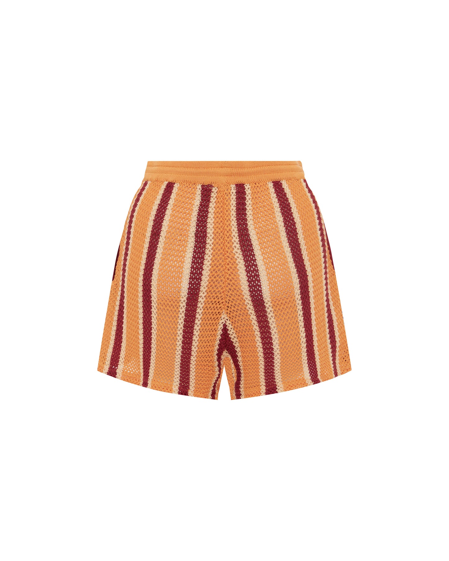 THE CROCHET SHORT - RODEO STRIPE