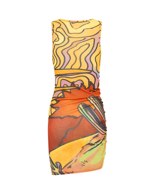 Its now cool DRESS THE ROUCH DRESS - MEXICALI