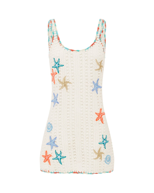 Its now cool DRESS THE CROCHET LACE DRESS - FUJI