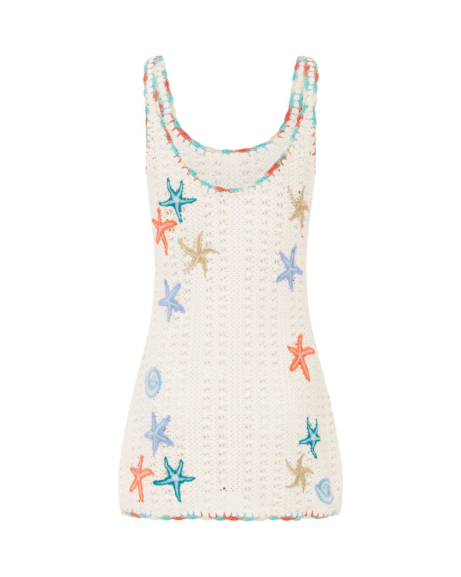 Its now cool DRESS THE CROCHET LACE DRESS - FUJI