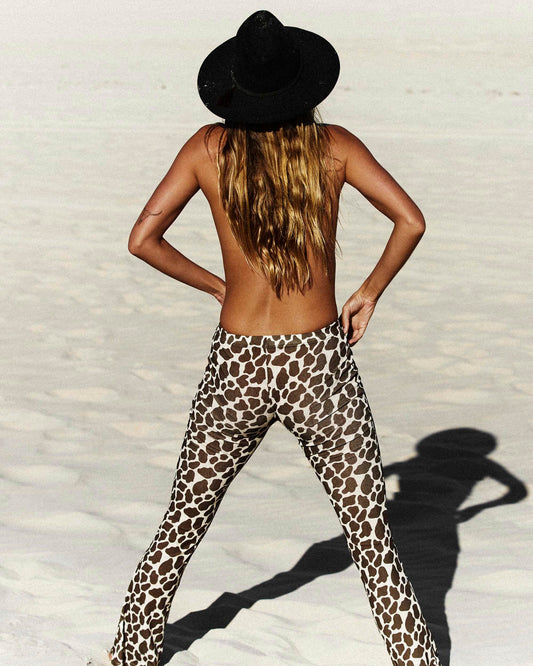 It's Now Cool Beachwear - Beach Pant - Freesia