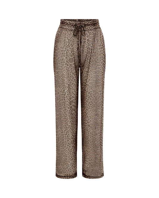 THE MESH LEISURE PANT - WILDCAT