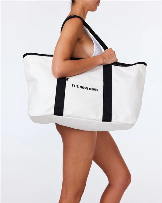 THE LUXE TOTE - VINTAGE WHITE