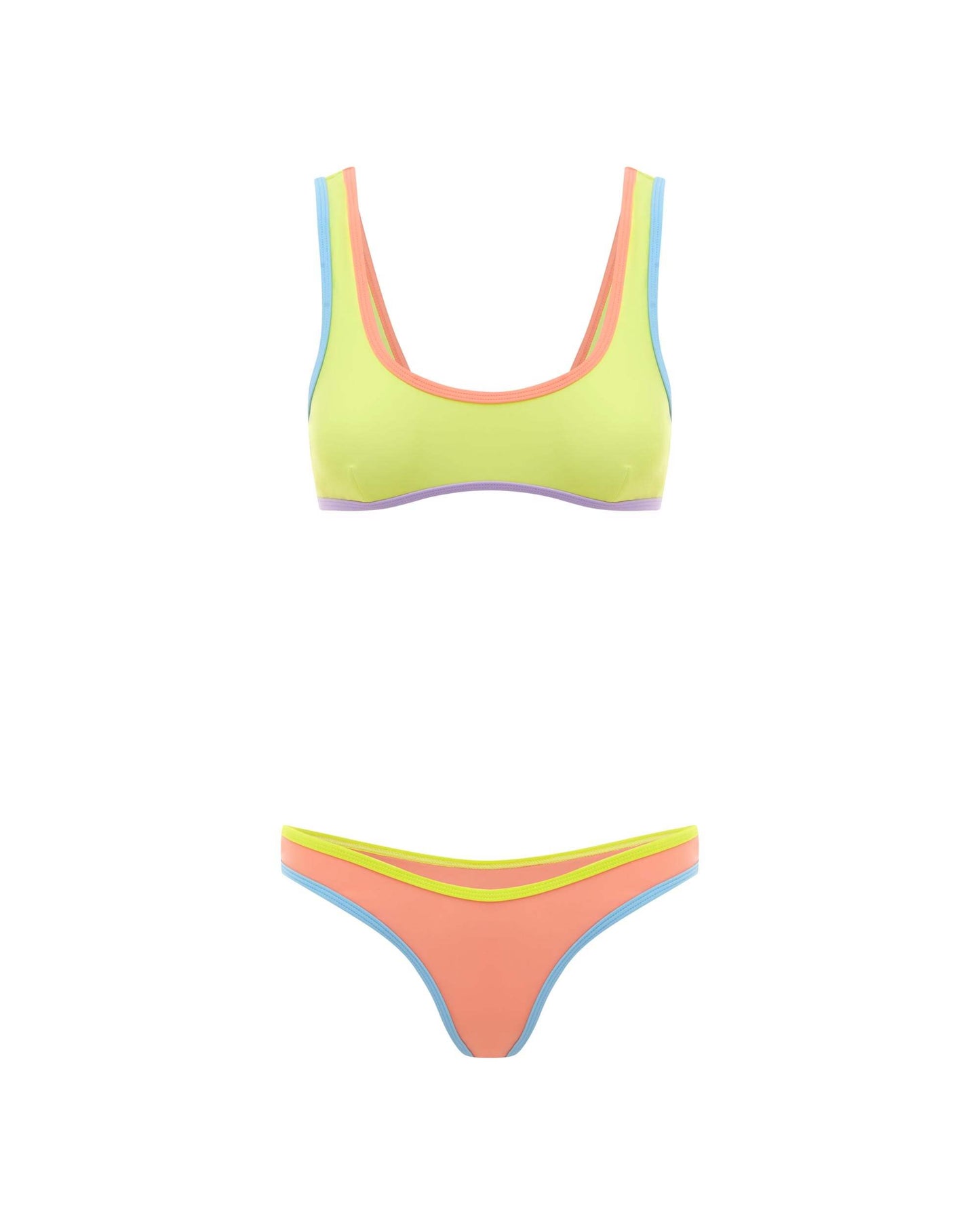 It's Now Cool Swimwear - 90s Duo Pant - Sugar Coated