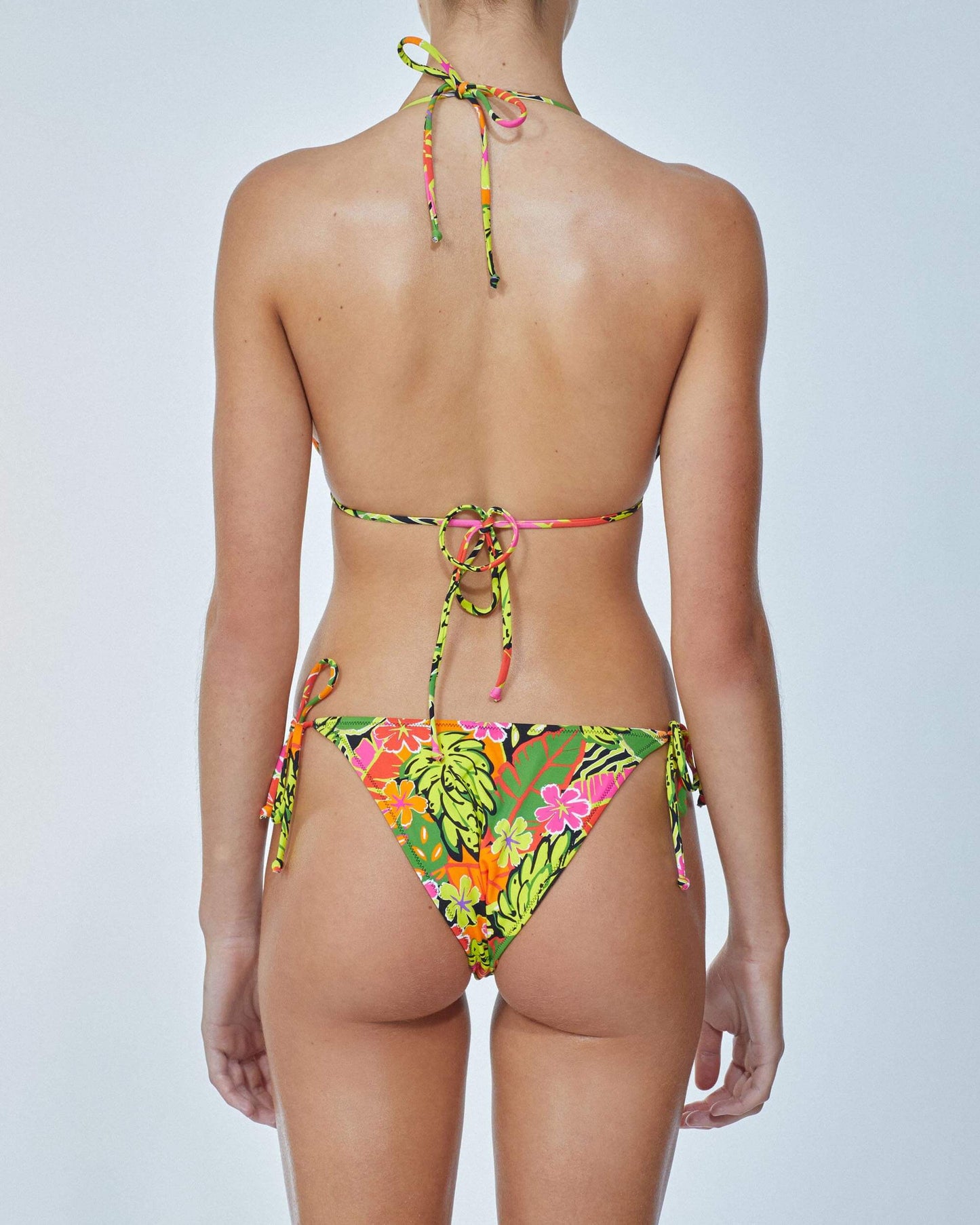 It's Now Cool Swimwear - The Triangle Top - Zangria