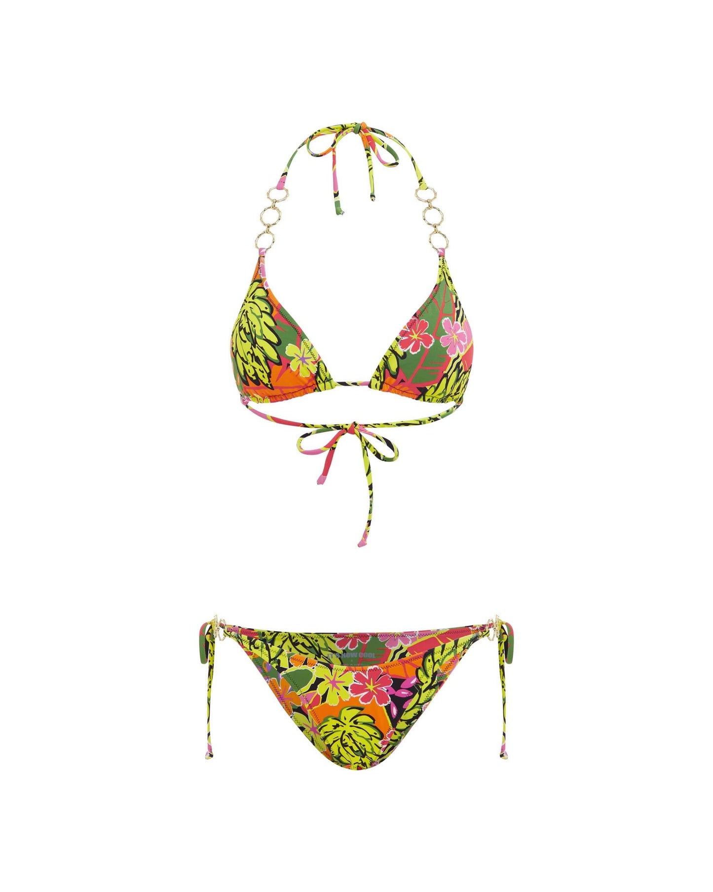 It's Now Cool Swimwear - The Triangle Top - Zangria