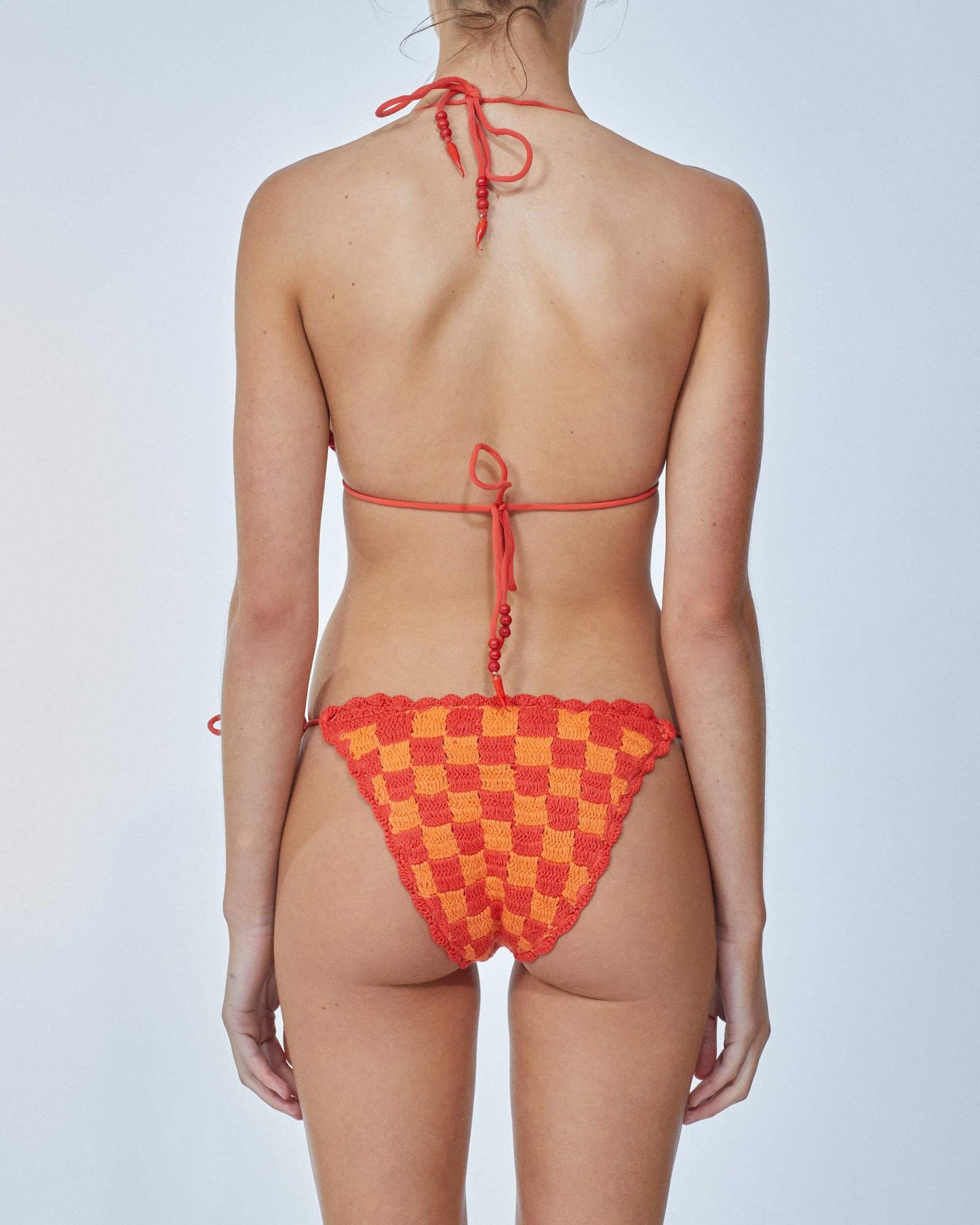 It's Now Cool Swimwear - Crochet Tie Pant - Chillies