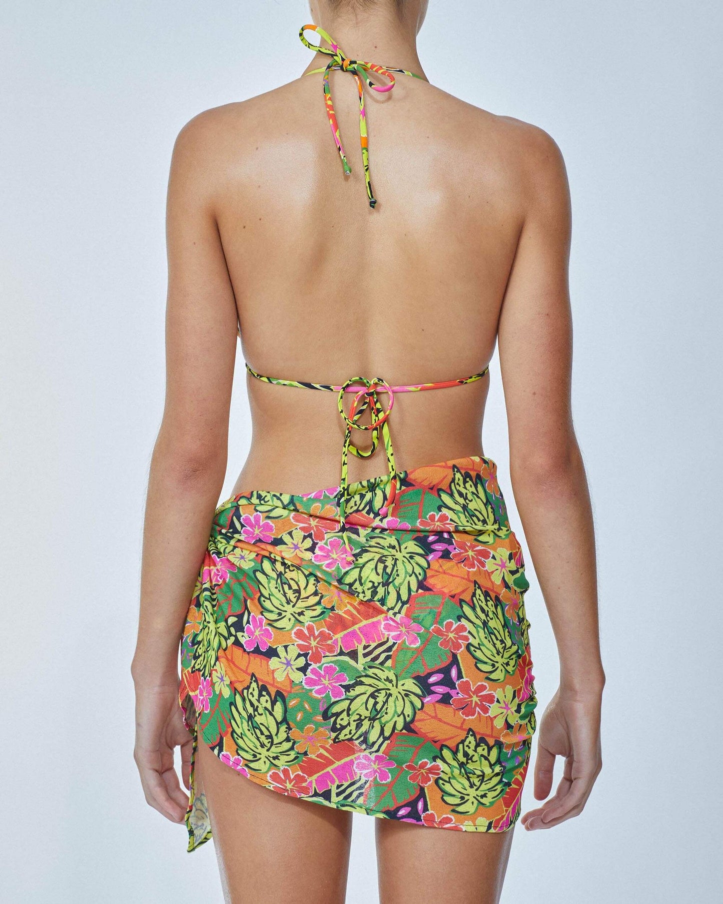 It's Now Cool Beachwear - Mesh Sarong - Zangria