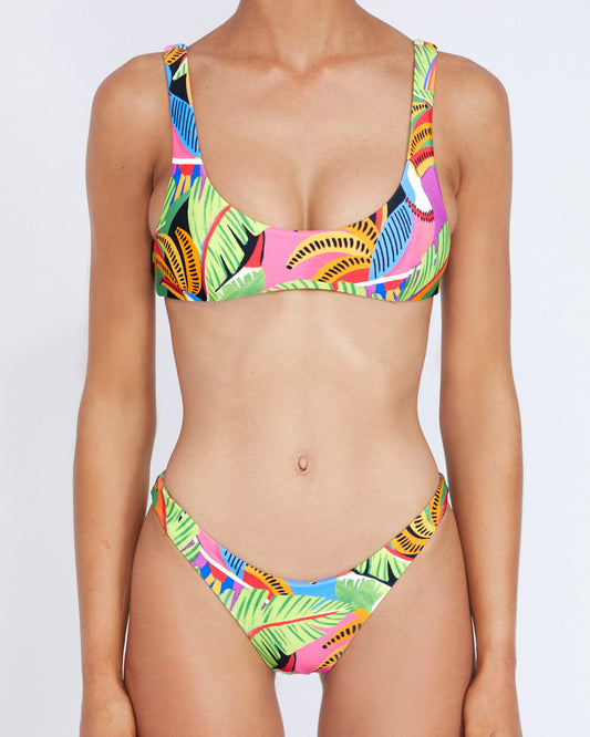 It's Now Cool Swimwear - 90s Crop - Palma