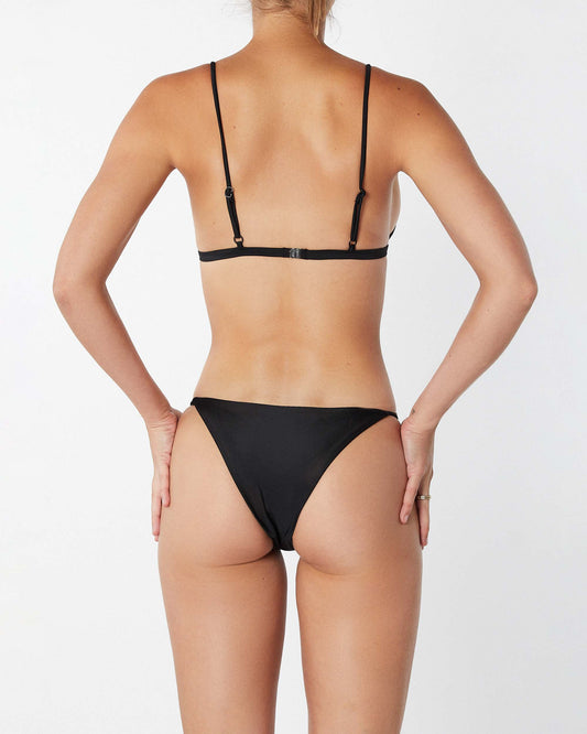 It's Now Cool Swimwear - String Pant - Black