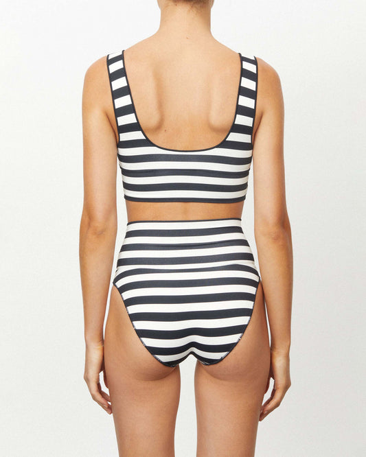 It's Now Cool Swimwear - Contour High Waist Pant - Licorice
